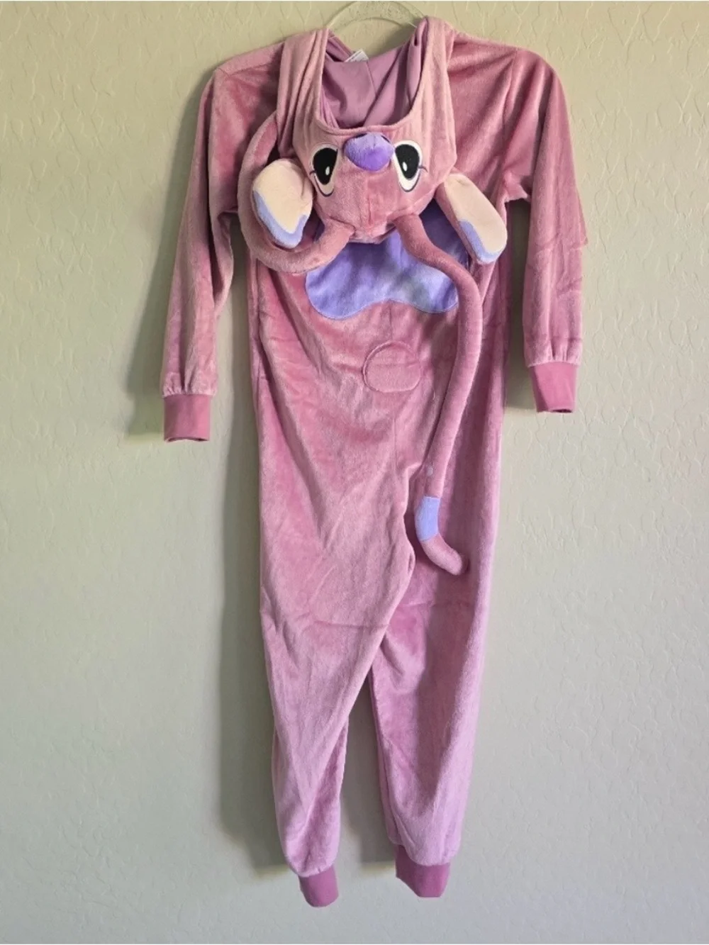 Kids Angel Jumpsuit Costume - Lilo and Stitch Size Medium Kids